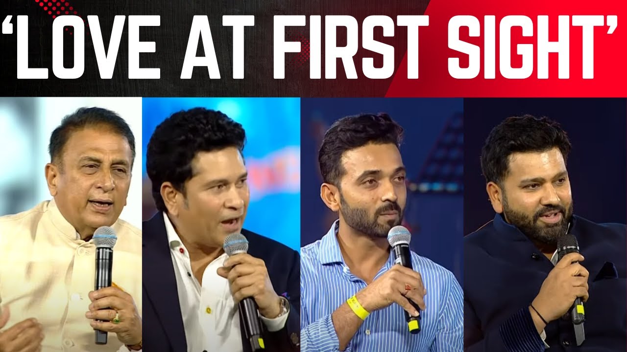 Cricket legends Gavaskar, Sachin, Shastri, Rohit & Rahane share emotional Wankhede memories