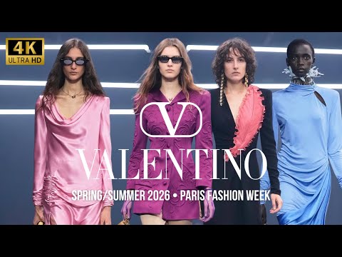 Video VALENTINO Spring/Summer 2026: Wonder and Haute Couture Reinvention