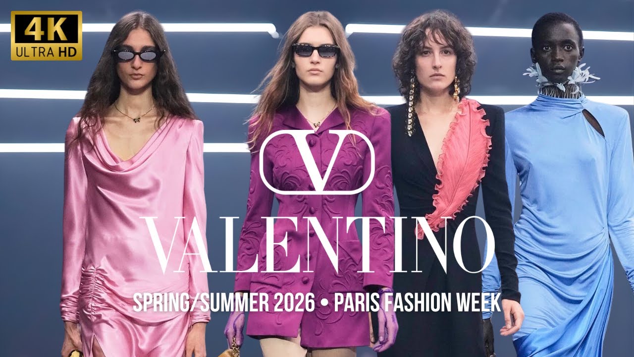 VALENTINO Spring/Summer 2026: Wonder and Haute Couture Reinvention ...