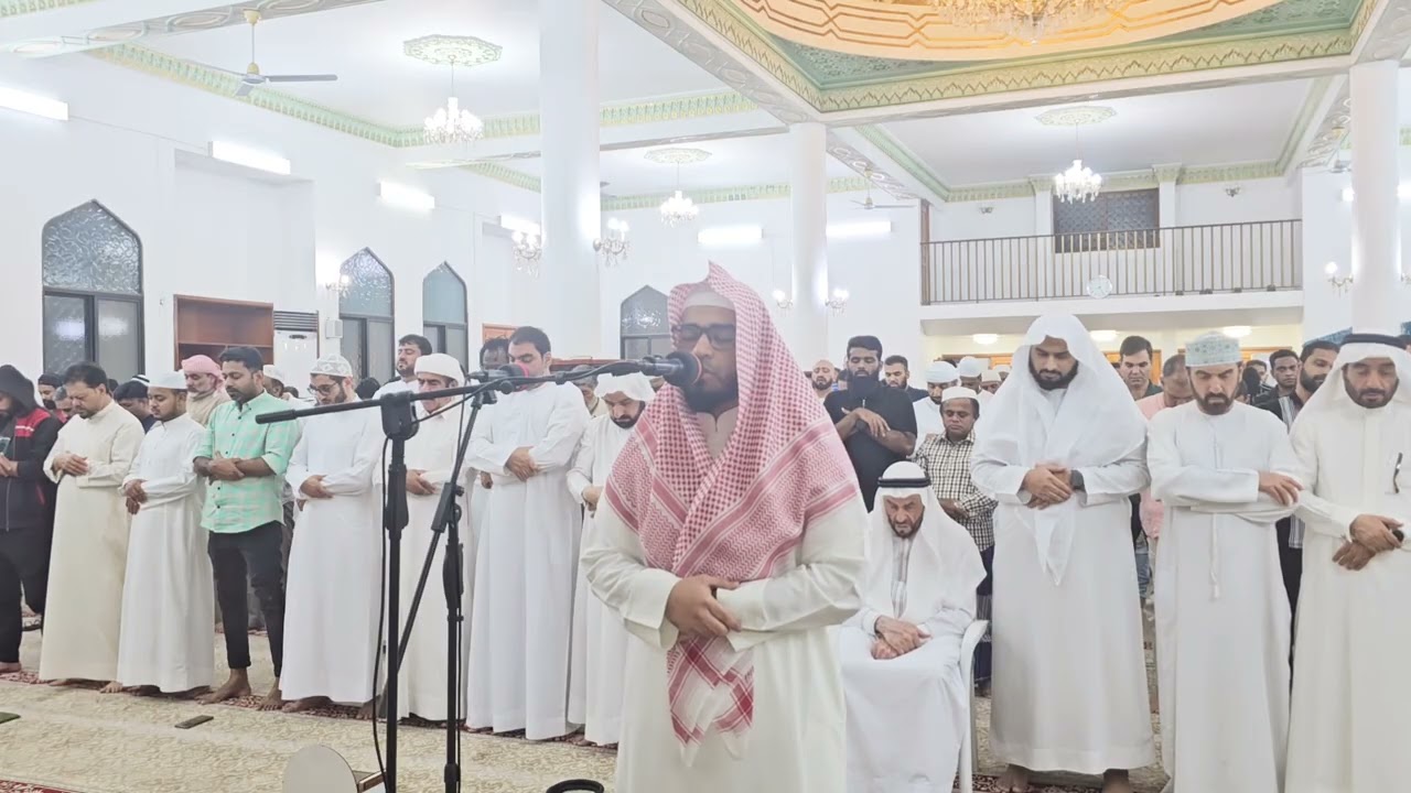 صلاة التراويح - ليلة ١٢ رمضان - سورة يوسف - 1447 - 2026 - محمد زكريا
