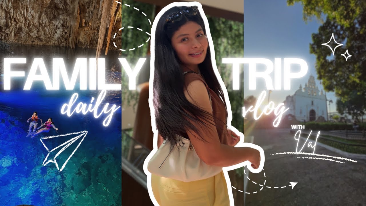 VACACIONES de familia | Daily vlog ☀️🩷