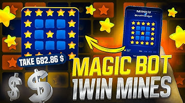 🚀 1Win Mines HACK 2024 | Win Every Game with This Free Bot! Best bot for game MINES BOT WORK 2024