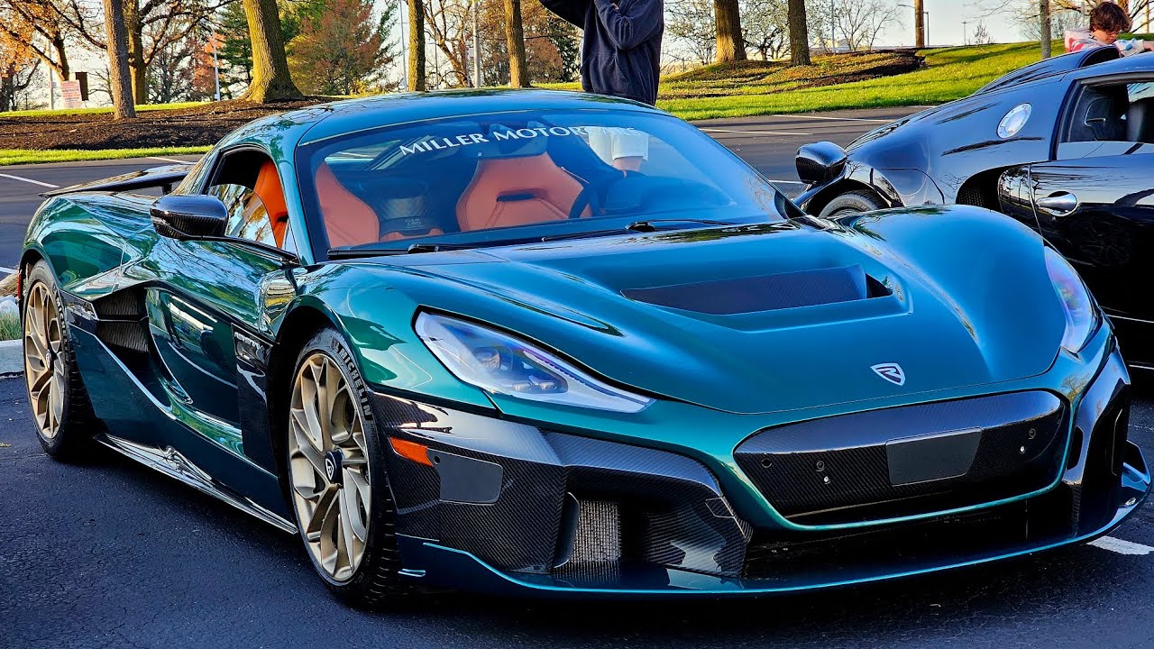 Rimac CEO blames Nevera supercar sales failure on rich people wanting ICE