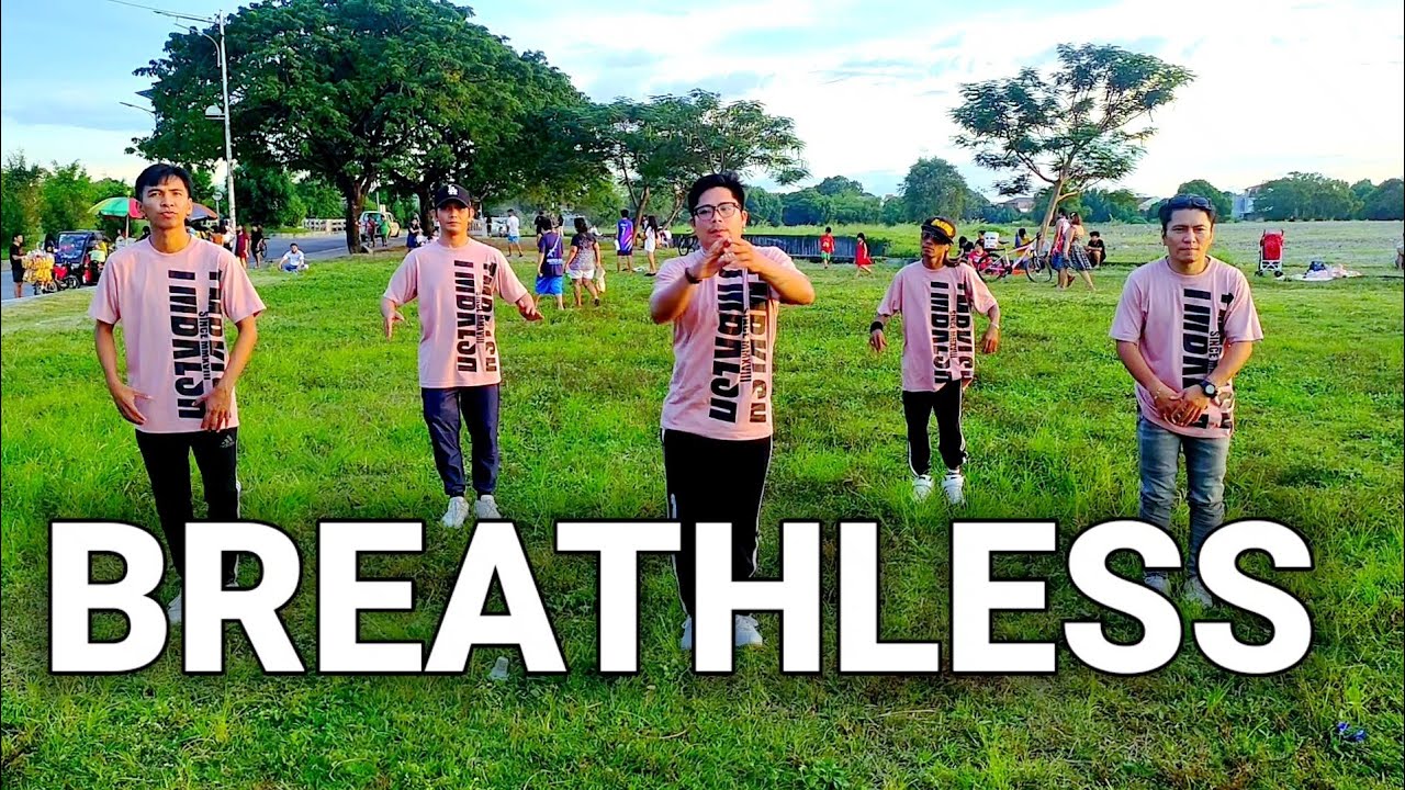 BREATHLESS I Remix I Reggaeton I Zumba I Dance Workout I Teambaklosh