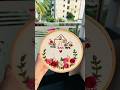 “Home Sweet Home”🌷💖#handembroidery #homedecor #availablecustomisation dm me for more details