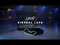 Citrix virtual lap max verstappen at the australian grand prix