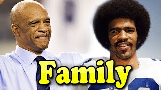 Drew Pearson Family With Wife Marsha Haynes 2020