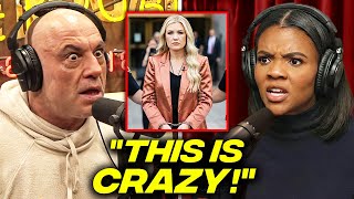 Joe Rogan STUNNED After Candace Owens EXPOSES Erika Kirk Scams @loaftube