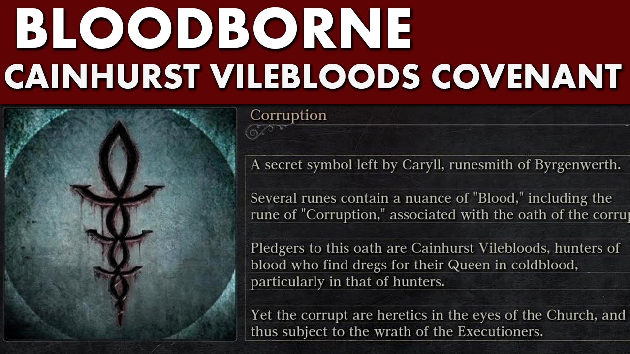 Bloodborne Guide - How to Find and Join the Cainhurst Vilebl