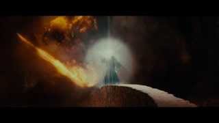 Frodo witnessing Gandalfs death and return