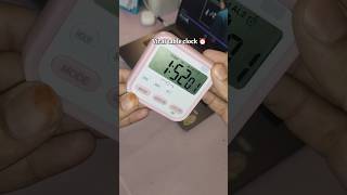 best timer clock ⏰ #ytshorts #meesho #flipkart #ytshortsindia #reels #timerclock #jeeaspirant