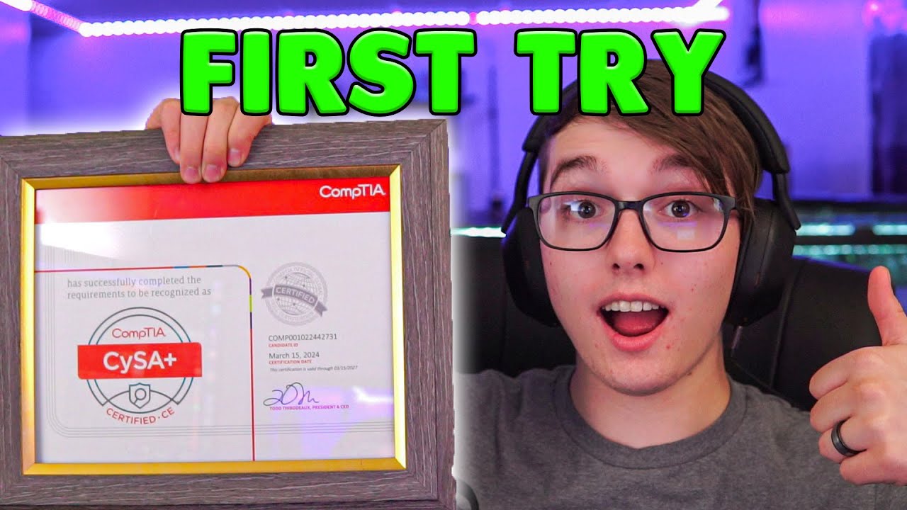 Secret to the CySA+ Passing Score: Pass on Your First Try! - whattoknow ...