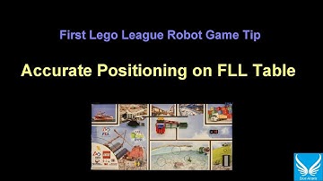 First Lego League Robot Game Tip: How to accurately program your robot position on the FLL table