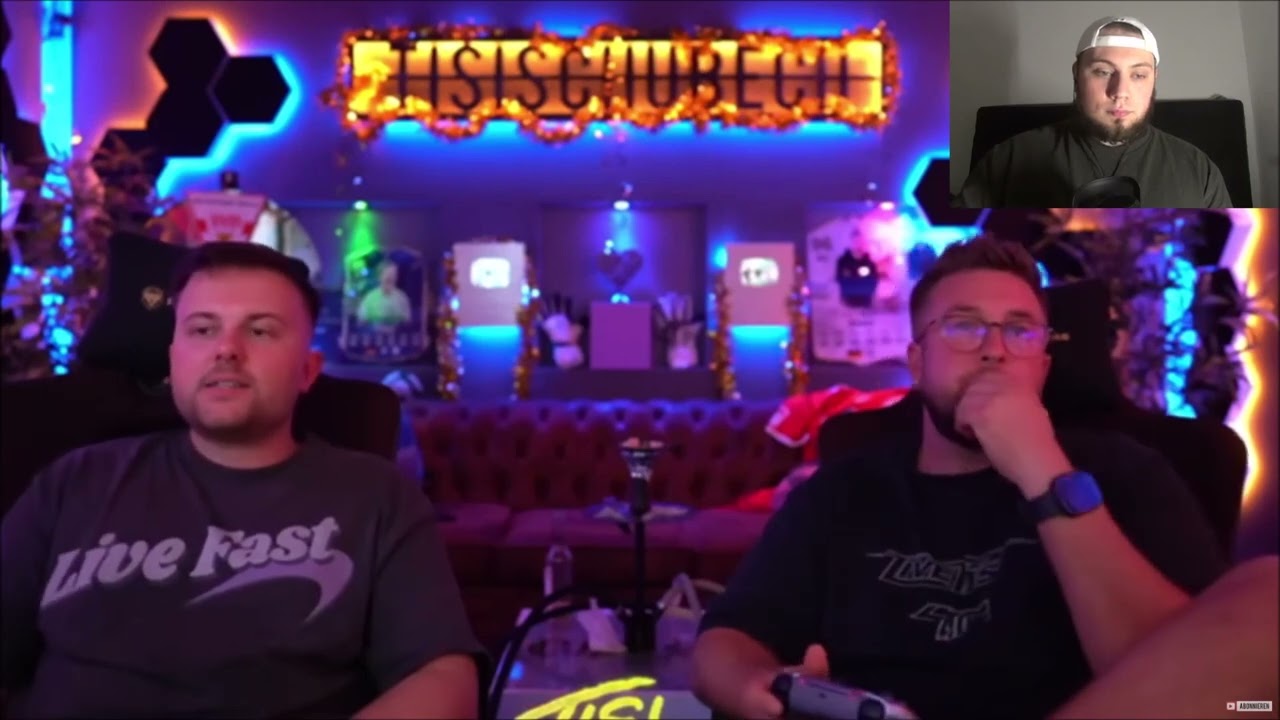 Gamerbrother & Tisi Schubech reden über Fußball wie Blinde über Farben