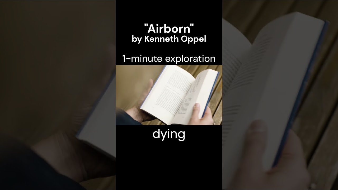 "Airborn" by Kenneth Oppel 