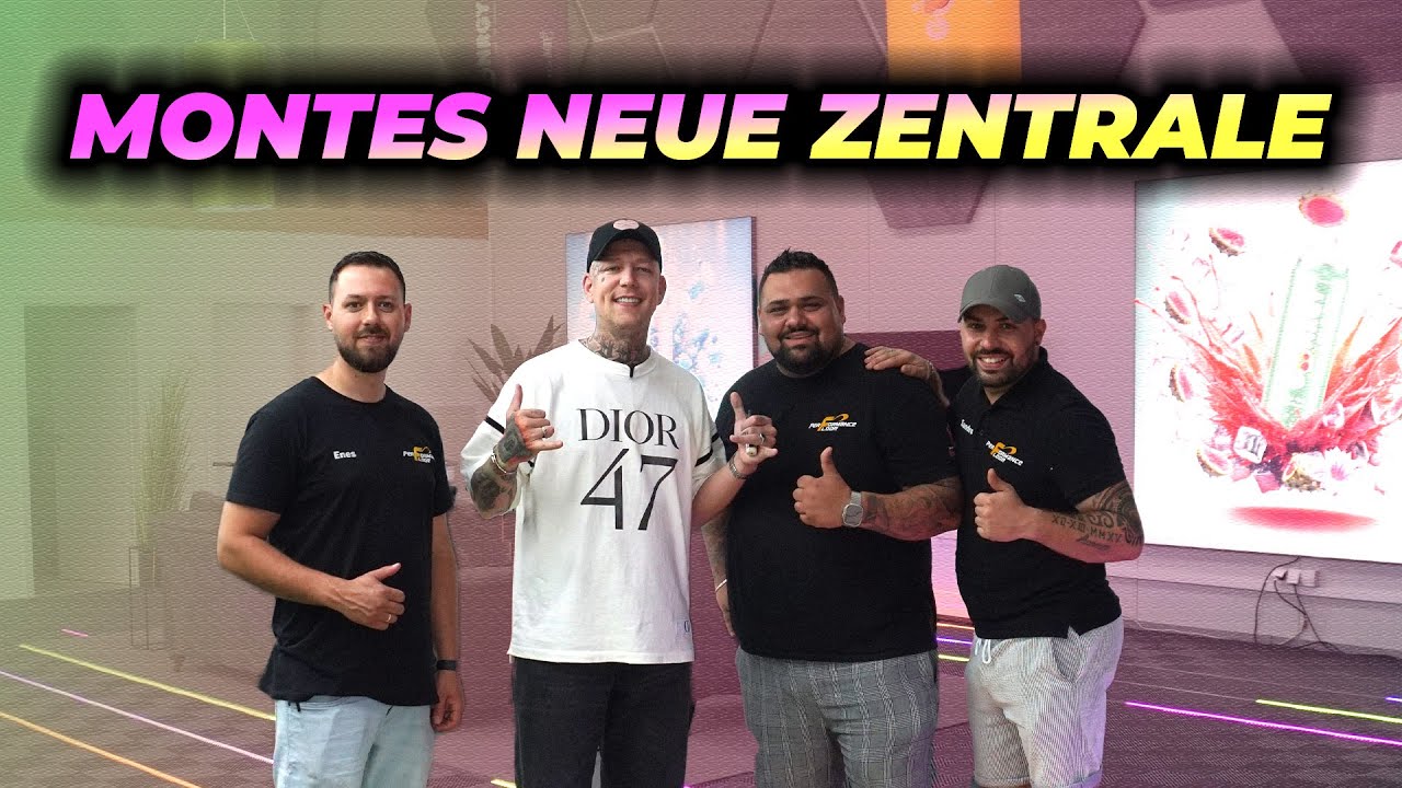 Montes NEUE ZENTRALE | MontanaBlack | Performance Floor
