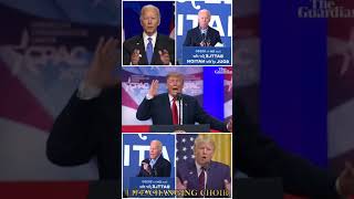 Donald Trump And Joe Biden Singing Loverboy