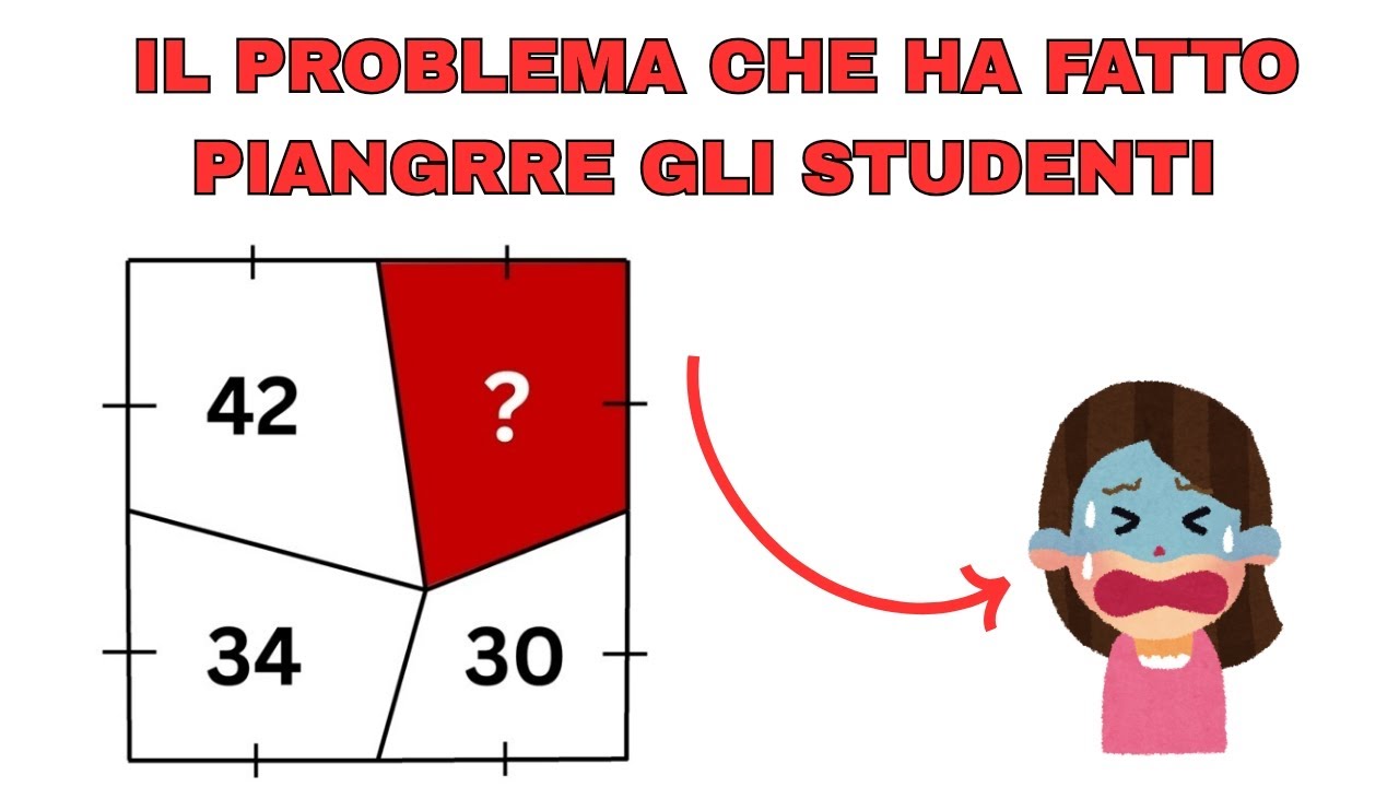 IL 98% NON È RIUSCITO A RISOLVERE QUESTO PROBLEMA 