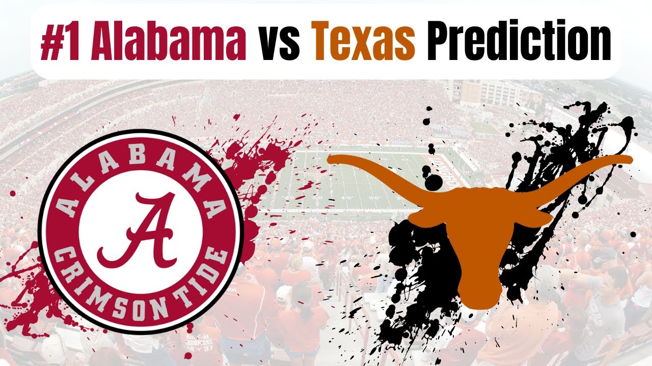 Alabama vs Texas Preview & Prediction 2022 YouTube