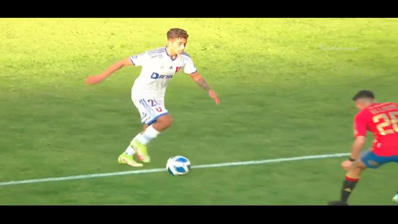 Lucas Assadi | Unión Española vs U. de Chile | 07/08/2022