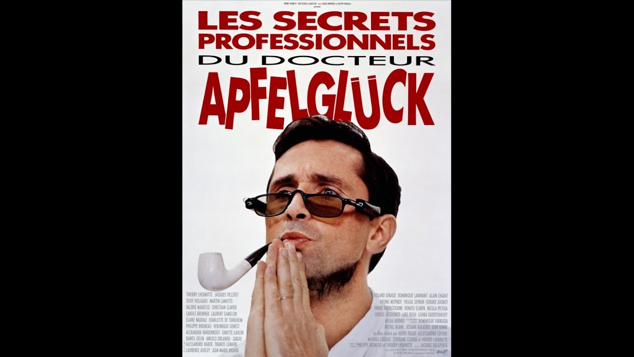 LES SECRETS PROFESSIONNELS DU DOCTEUR APFELGLUCK generique 1991 - YouTube