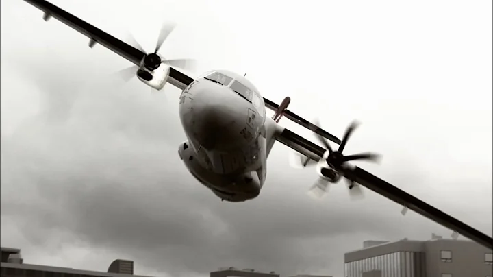 TransAsia Airways Flight 235 - Crash Animation