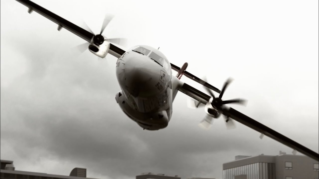 TransAsia Airways Flight 235 - Crash Animation