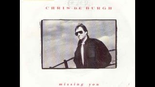 Video thumbnail of "Chris De Burgh-Missing you-Karaoke best instrumental version-lyrics"
