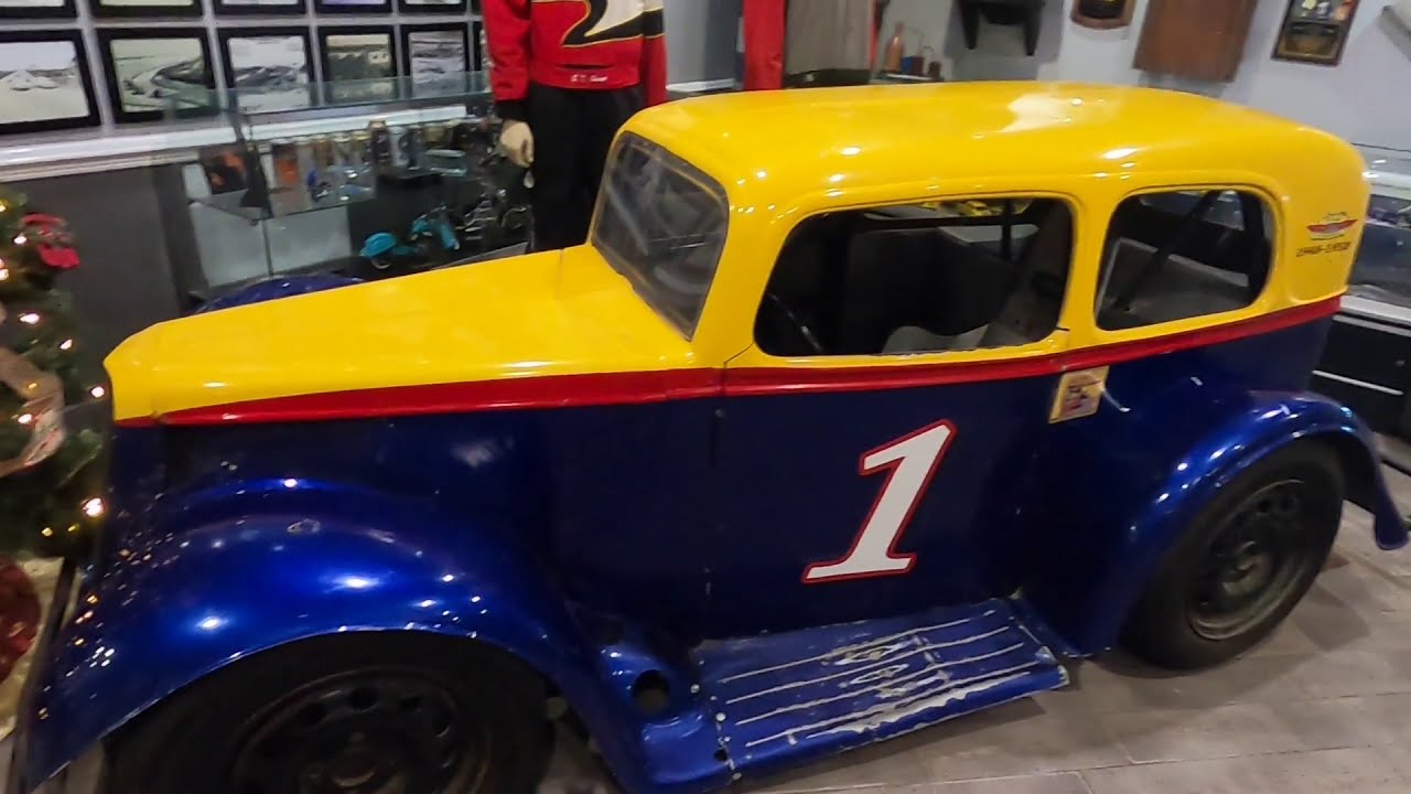 Racing's North Turn and the Lighthouse at Ponce's Inlet