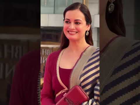Actress Dia Mirza At The Celebration Of The Nita Ambani Cultural Centre 3rd Year Anniversary