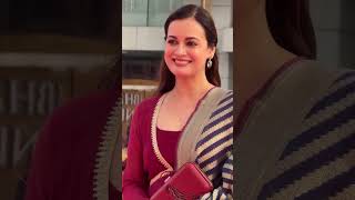 Actress Dia Mirza At The Celebration Of The Nita Ambani Cultural Centre 3rd Year Anniversary