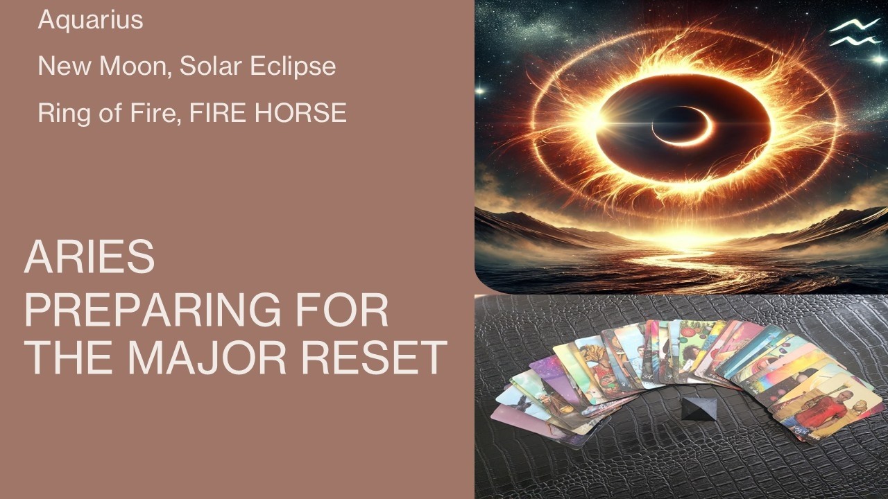 Aries♈🌑♒💖Guarded, Resting, Healing & Preparing For A Major  Reset