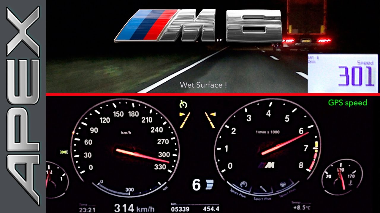 BMW M6 GRAN COUPÉ COMPETITION PACKAGE - FULL THROTTLE (314 KM/H) + C.E.S. (2016)