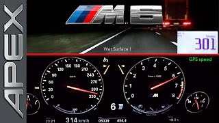 BMW M6 GRAN COUPÉ COMPETITION PACKAGE - FULL THROTTLE (314 KM/H) + C.E.S. (2016)