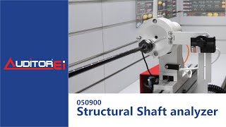 Auditor EI Structural Shaft analyzer