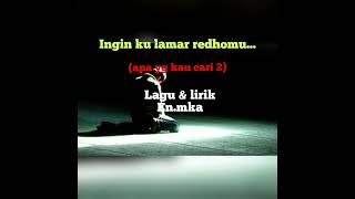 Download Lagu Ingin ku lamar redhomu by en.mka MP3