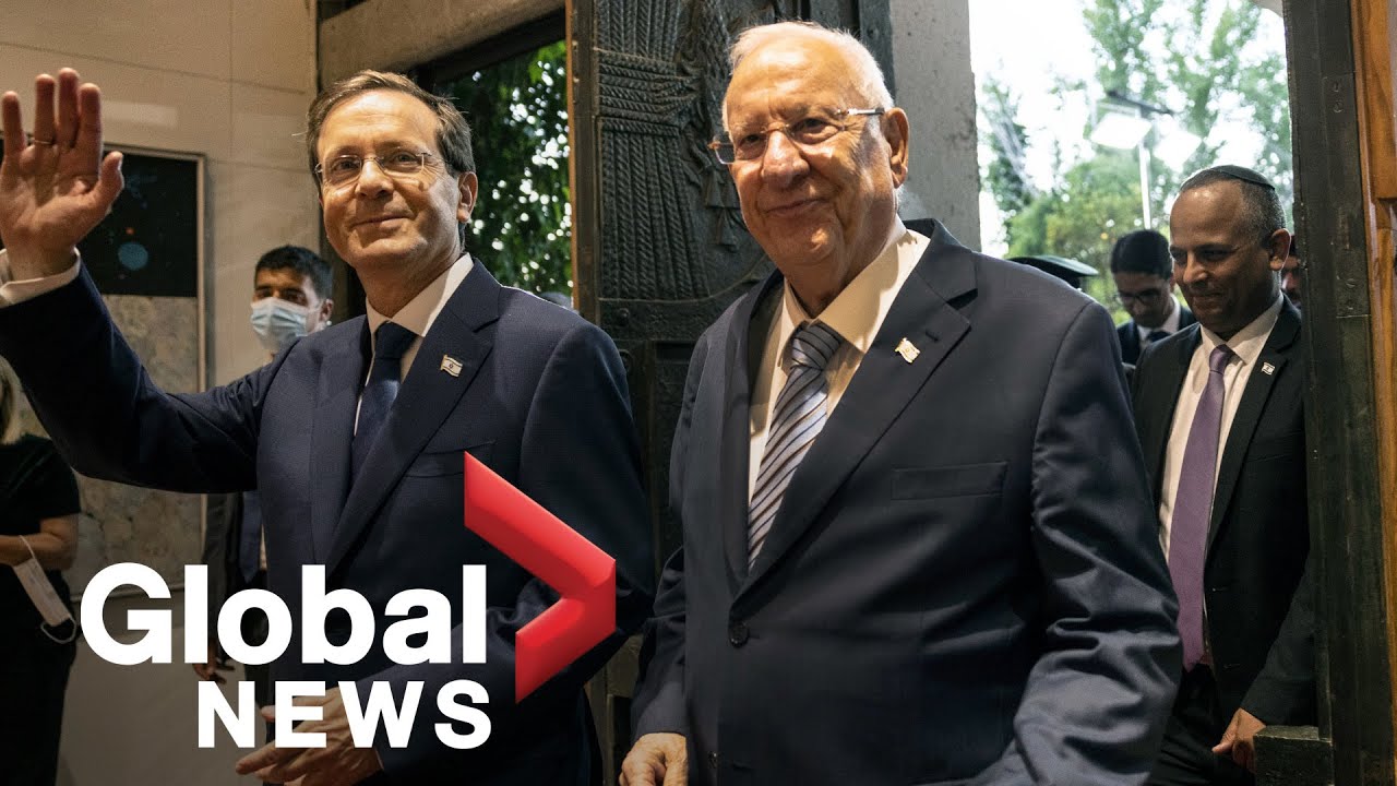 Isaac Herzog sworn in as Israel's 11th president, pledges to heal societal 