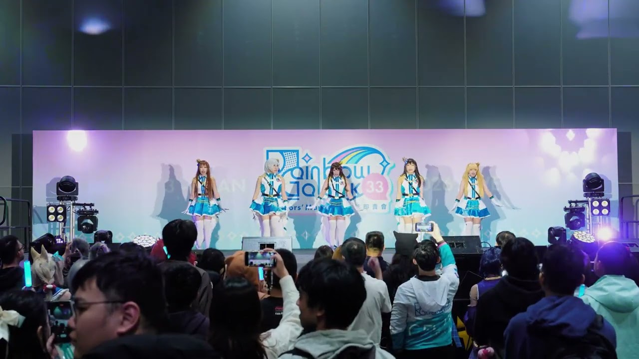 9O’Clock- Rainbow Gala33 2026 (RG33)- THE IDOLM@STER CINDERELLA GIRLS - 