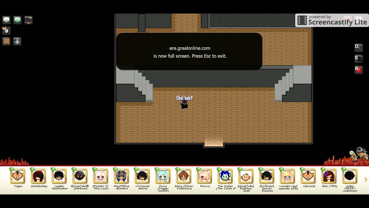 Graal Era I am an real admin!