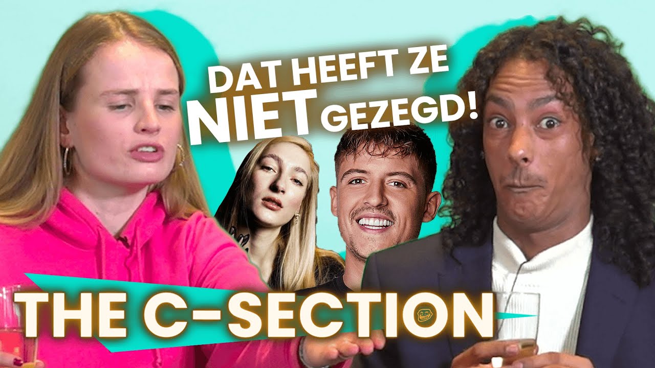 EVA & JAMAAL over Lil Kleine DRAMA & nieuwe liefde rapper Sjors | C-SECTION