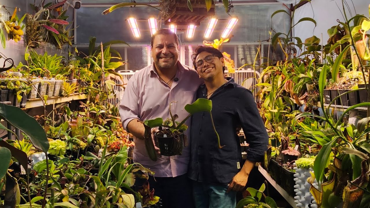 Carnicultura V1. Potcast: Lo que nadie nos dice de Cultivar Plantas Carnívoras, Ruben Resendiz.