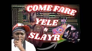 COME FARE Beats per AIRA come "Half Blood" di SLAYR | Fl Studio Tutorial