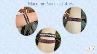 DIY Macrame Bracelet | easy and beautiful bracelet | Simple Bracelet | Macrame Tutorial