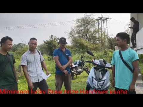 Miminram ni prize Scooty ko daalo hand-over kaangha 