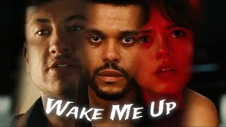 HURRY UP TOMORROW MOVIE EDIT | WAKE ME UP - THE WEEKND |