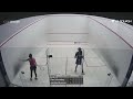 Court 10 - U.S. Women's Masters & Skill Level Squash Championships 2025 - Day 2