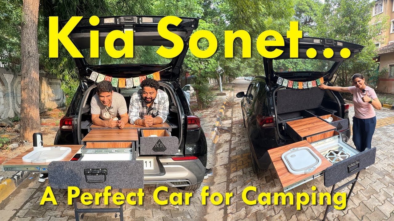 Transform Your Sonet into Complete Kitchen & Bed Setup #luxonthetrail #aaaadventure @WheelLog