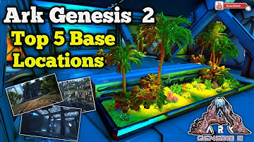 Ark Mobile Genesis Part 2 Top 5 Best Base Locations In ARK Ultimate Mobile Edition