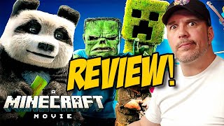 A MINECRAFT MOVIE (2025) - REVIEW!