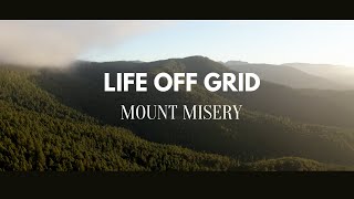 Epic Off Grid Mountain Home in the Huon Valley, Tasmania (4K)